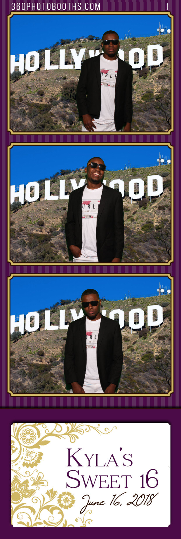 photo booth hollywood green screen